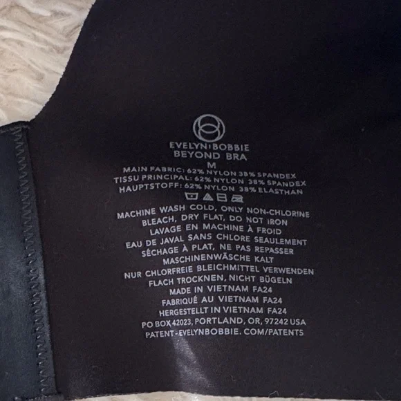 Evelyn & Bobbie Beyond Bra M NEW - Picture 7 of 7